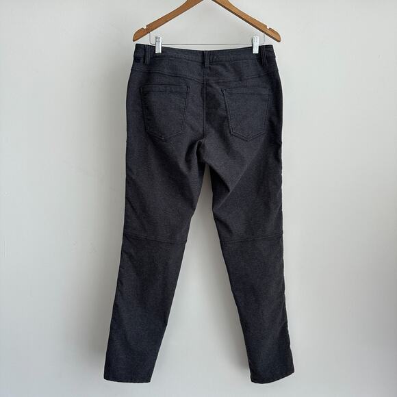 Lululemon Pants Mens 32 Gray ABC Tech Canvas Heather Slim Performance Athleisure - Picture 3 of 11